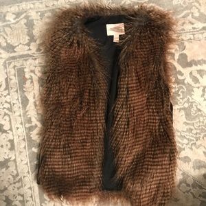 Forever 21 Faux Fur Vest